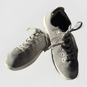 Allbirds Sneakers Tree Pipers Men’s 12 Gray Knit Lightweight Breathable Comfort